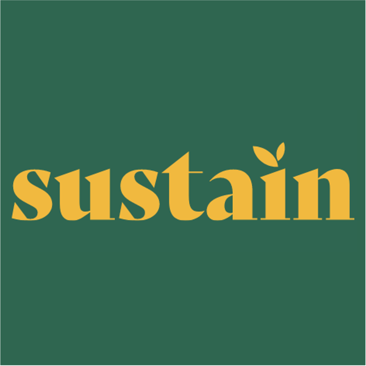  Sustain logo